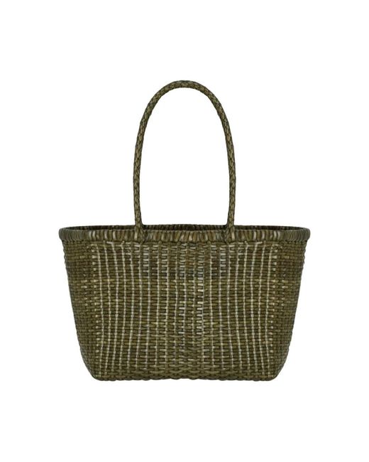 Tote Bags Dragon Diffusion de color Green