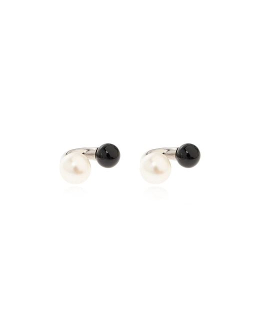Cufflinks & Tie Clips di Lanvin in Gray da Uomo