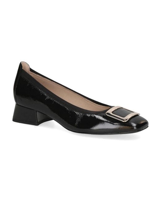 Caprice Black Pumps