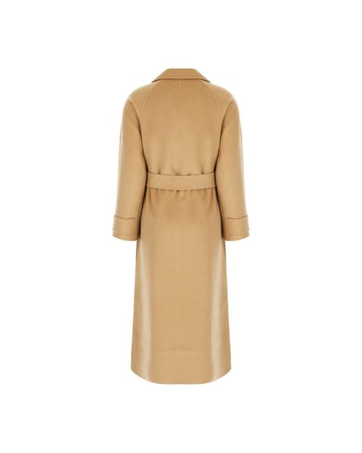 The Dynamis Studio Natural Belted Coats