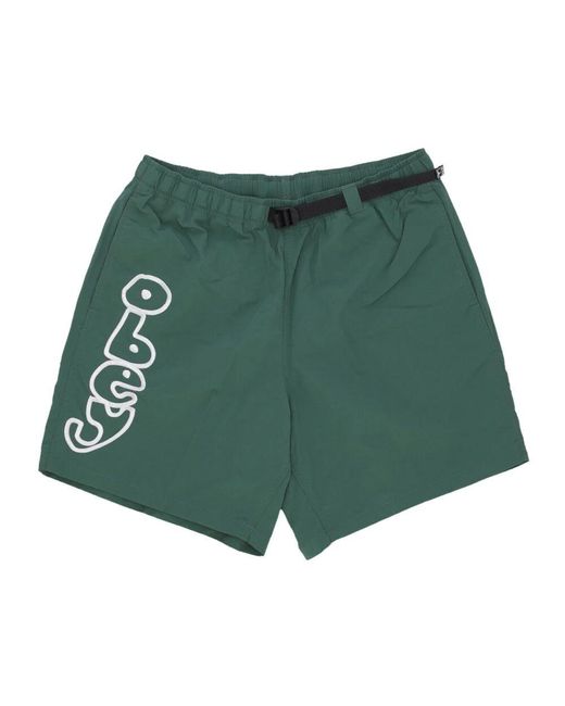Obey Palmblatt Herren Shorts in Green für Herren