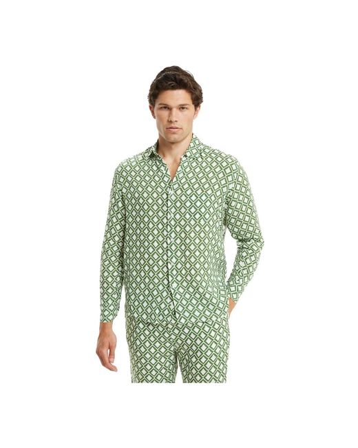Casual Shirts di Peninsula in Green da Uomo