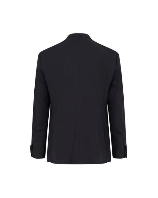 Single Breasted Suits Corneliani de hombre de color Black