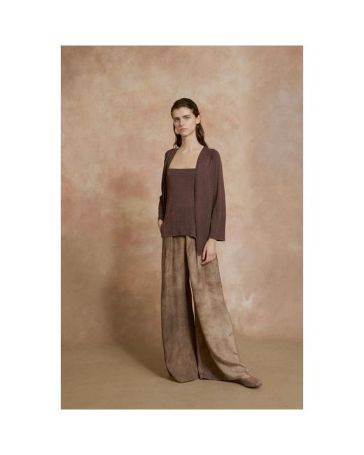 Cortana Brown Cardigans