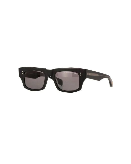 Dita Eyewear Schwarze sonnenbrille ss24 international fit in Brown für Herren