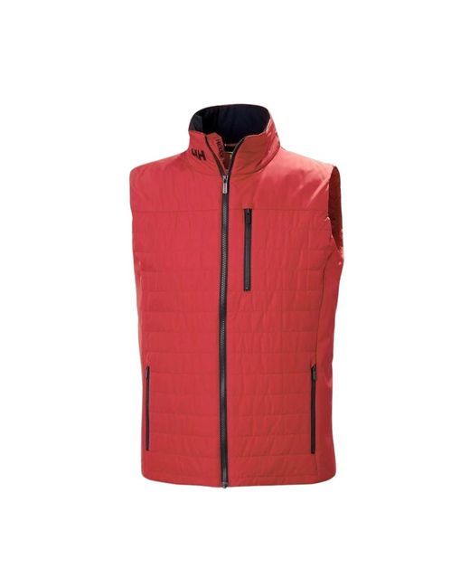 Vests Helly Hansen de hombre de color Red
