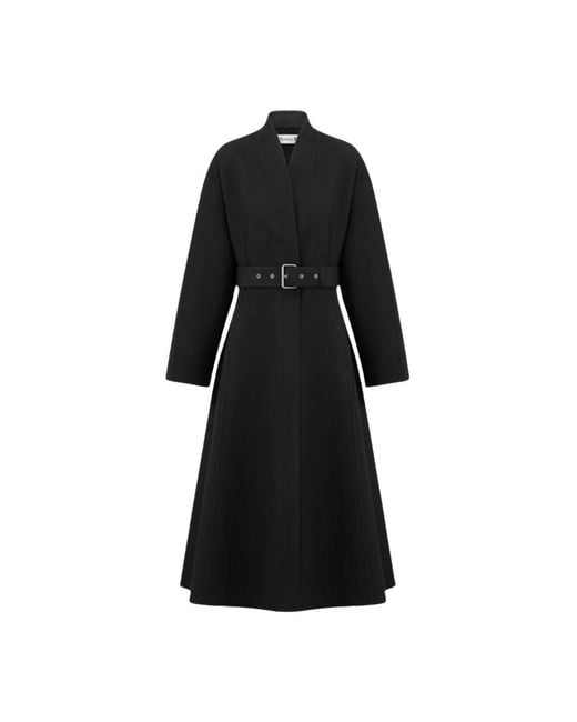 Dior Zwarte Jas in het Black