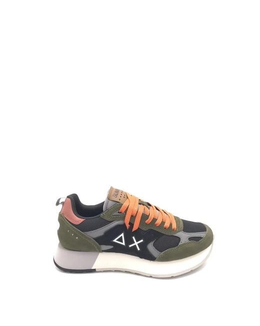 Sun 68 Sneakers in het Blue voor heren