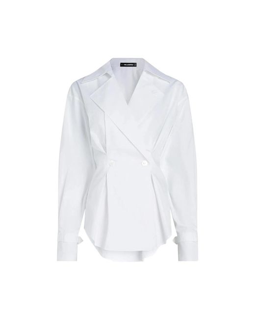 Karl Lagerfeld White Shirts