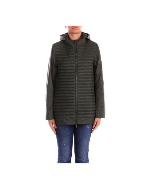 Winter Jackets Save The Duck de color Black