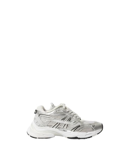 Baskets Ash en coloris White
