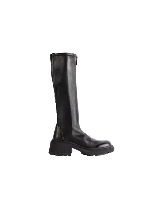 Jimmy Choo High Boots in het Black
