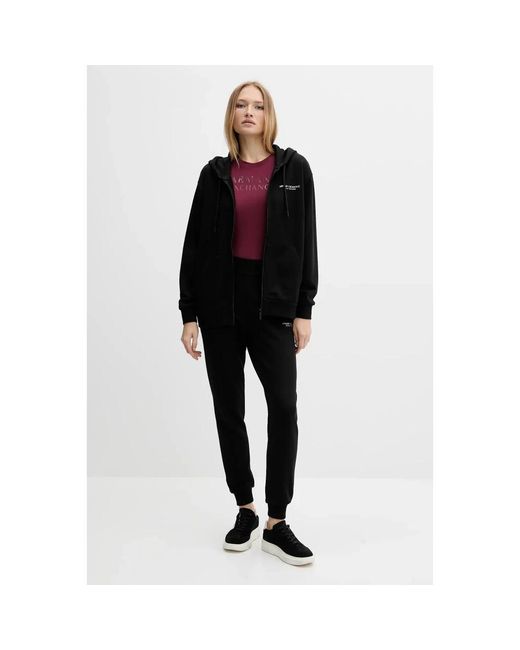 ARMANI EXCHANGE Zip-Throughs in het Black