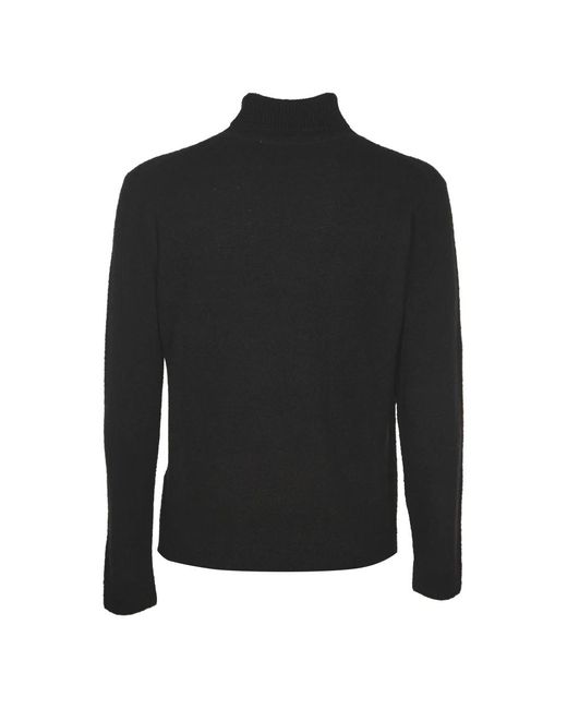 Daniele Fiesoli Black Turtlenecks for men
