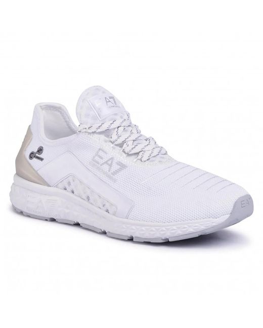 EA7 Co2 Light in het White voor heren