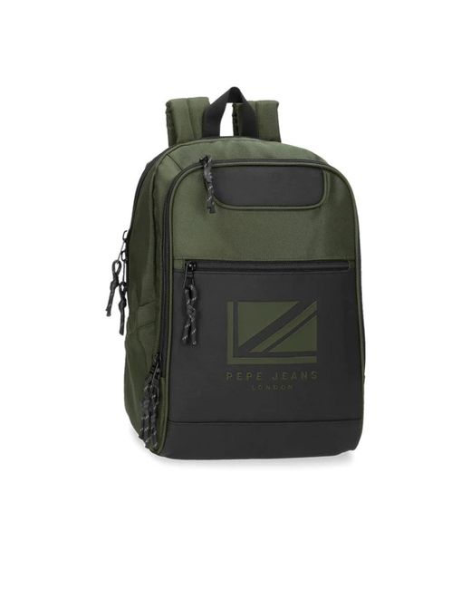 Pepe Jeans Tassen ,Veelkleurig ,Viaggio Backpack in het Green voor heren