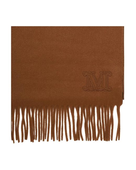 Max Mara Brown Kamelwollschal