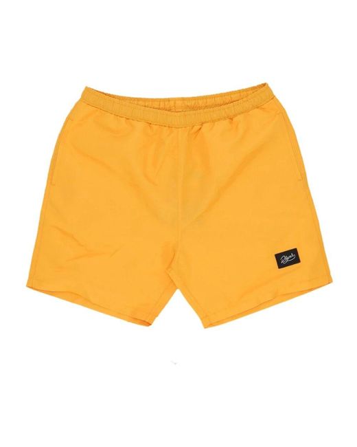 DOLLY NOIRE Signature Easy Shorts Aprikose in Yellow für Herren