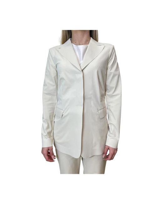 Max Mara Gray Blazers