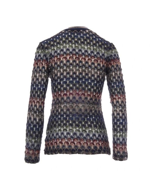 Cardigans Missoni en coloris Blue