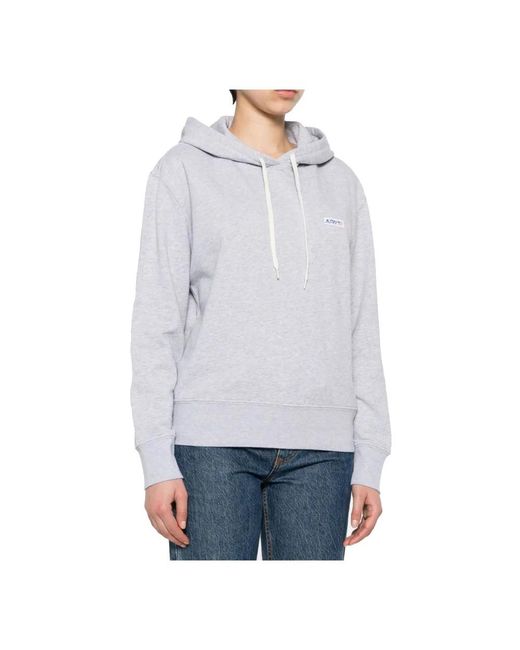 Autry Blue Hoodies