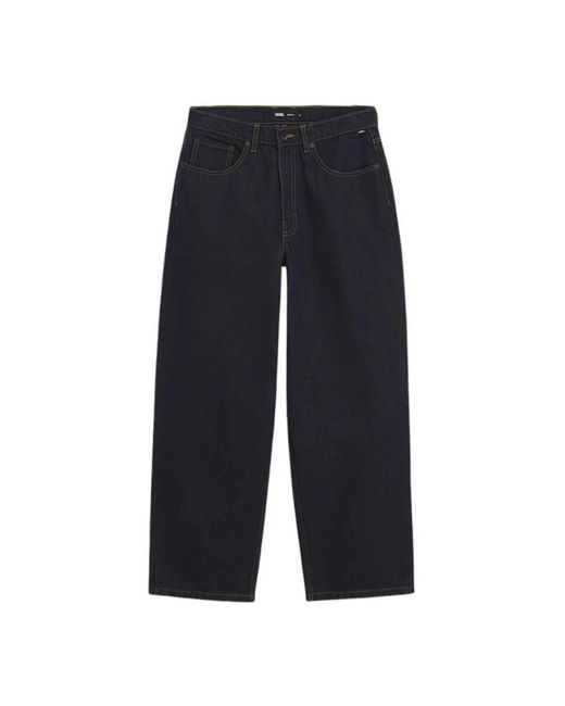 Vans Blue Loose-Fit Jeans for men