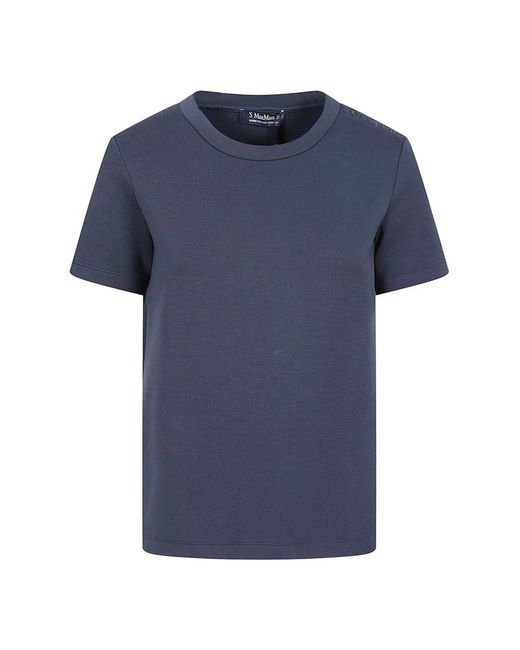Max Mara Blue T-Shirts