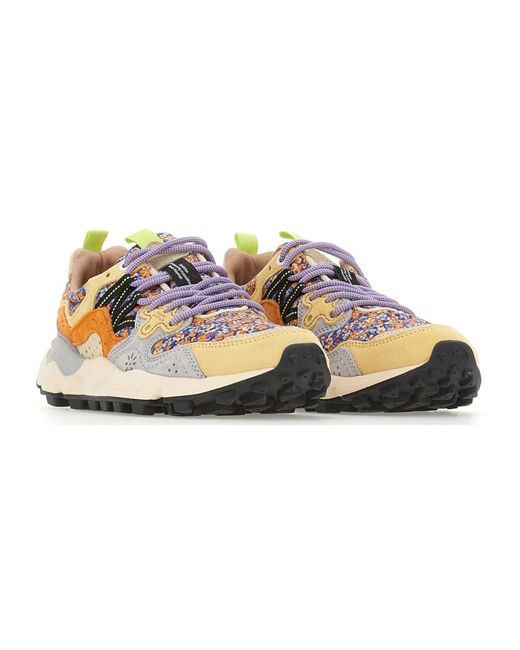 Flower Mountain Multicolor Sneakers