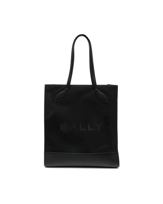 Bally Black Shopping Bags