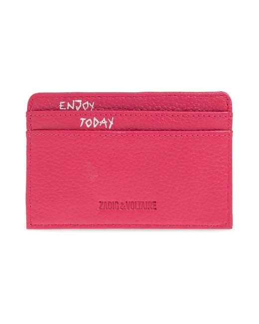 Zadig & Voltaire Pink Wallets & Cardholders