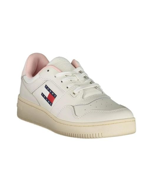 Tommy Hilfiger White Sneakers