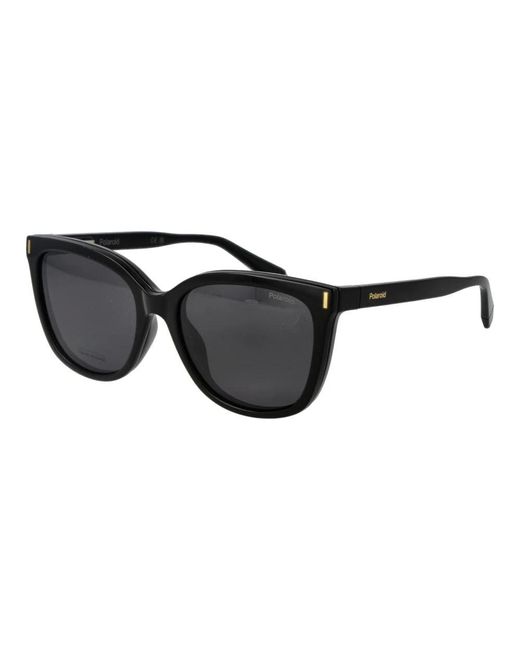 Sunglasses di Polaroid in Black