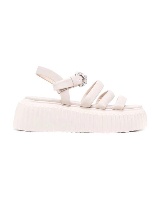 Wedges di Agl Attilio Giusti Leombruni in Pink