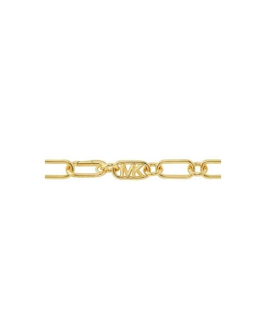 Necklaces di Michael Kors in Metallic