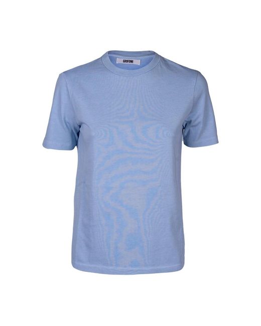 Mauro Grifoni Blue T-Shirts