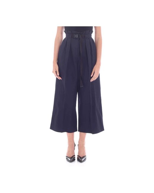 KENZO Blue Cropped Trousers