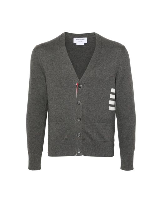 Cardigans Thom Browne de hombre de color Gray