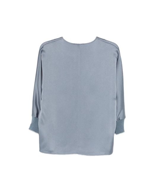 Le Tricot Perugia Blue Blouses