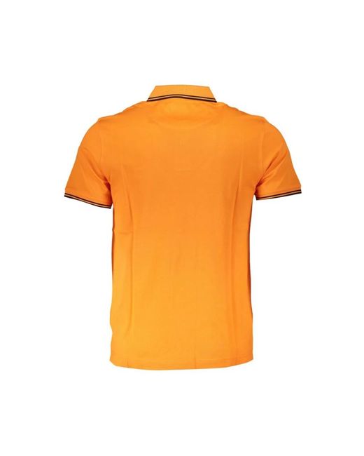 Harmont & Blaine Orange Polo Shirts for men