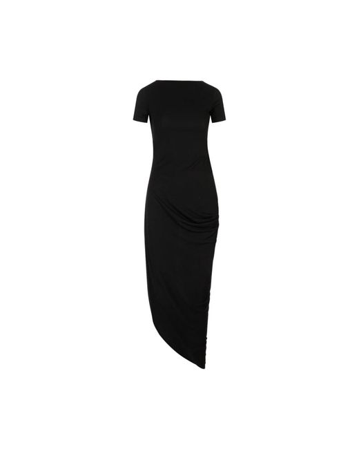 Jacquemus La Robe Sole in het Black