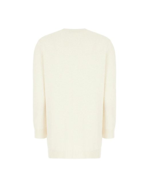 Max Mara Truien & Vesten ,Wol Stijlvolle Gebreide Collectie in het White