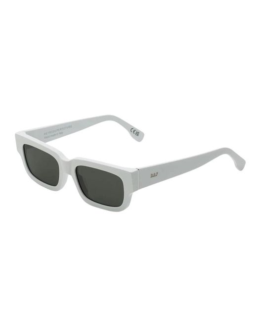 Retrosuperfuture Metallic Sunglasses