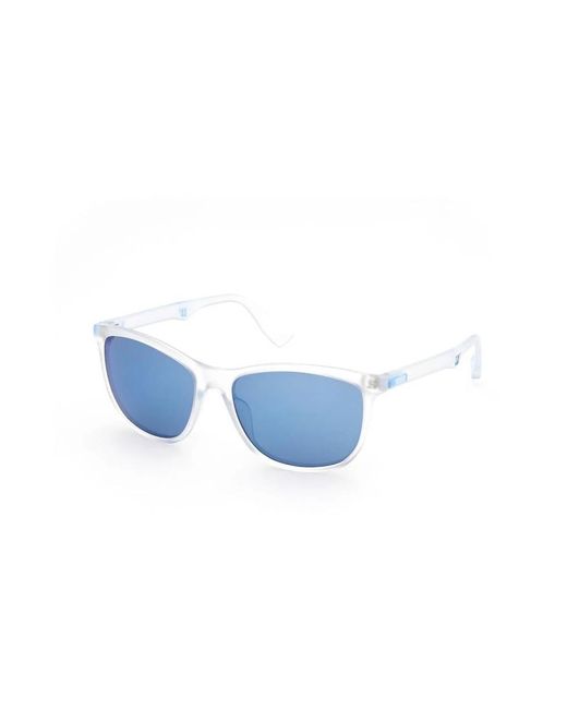 WEB EYEWEAR Blue Sunglasses for men