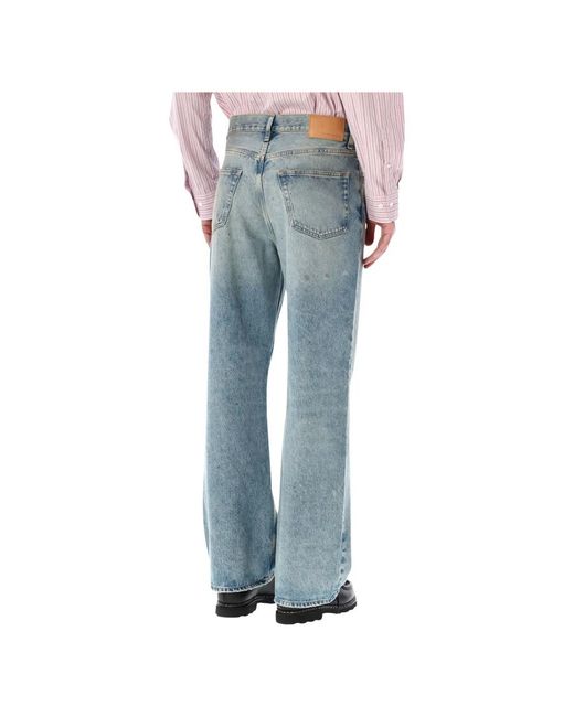 sunflower Relaxed Boot Jeans in het Blue voor heren