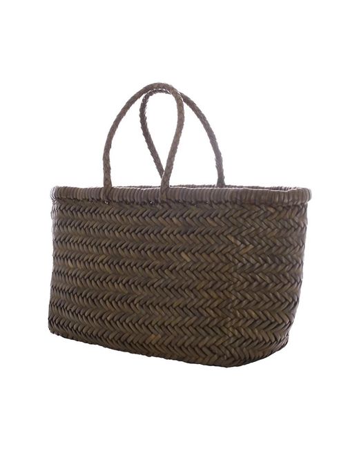 Dragon Diffusion Brown Tote Bags