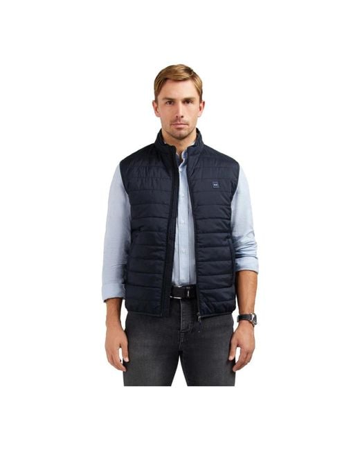 Vests Eden Park de hombre de color Blue