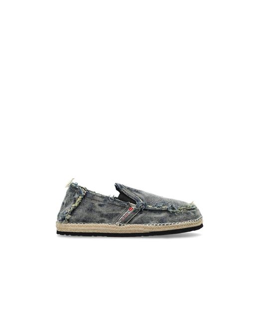 Espadrilles di DIESEL in Gray da Uomo