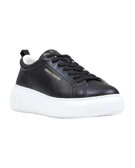 ARMANI EXCHANGE Blue Sneakers