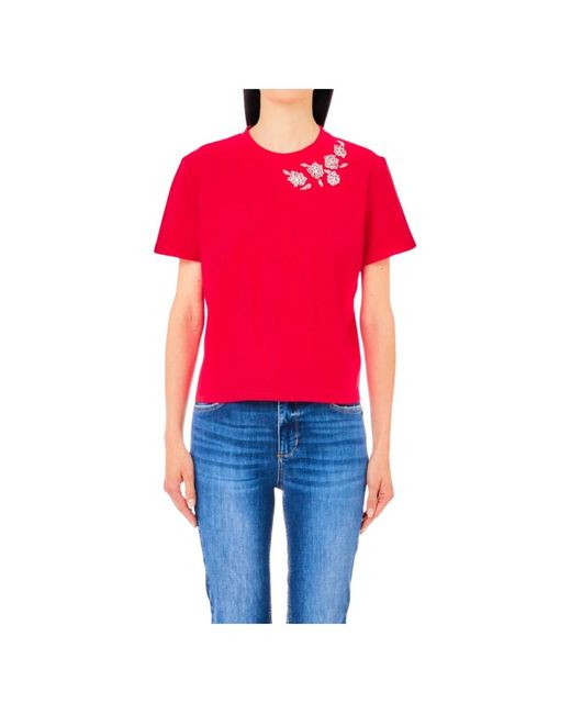 Liu Jo Red T-Shirts
