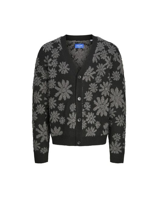 Jack & Jones Cardigans in Black für Herren